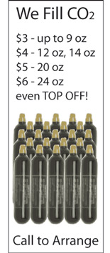 Cheapest CO2 tank refills in Rexburg Idaho