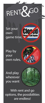 Easy Paintball Rentals in Southeast Idaho