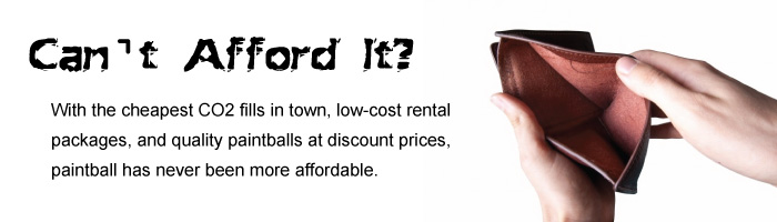 affordable paintball