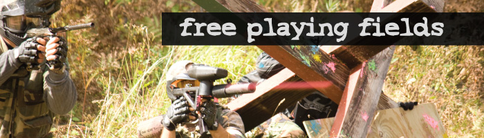 free playing fields