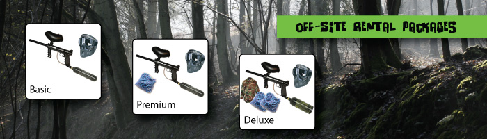 off site rentals