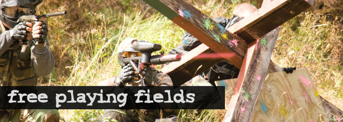 Free Paintball Fields