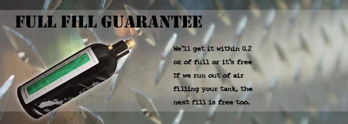 Full Fill Gaurantee