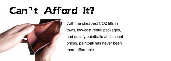 Can't Afford It?