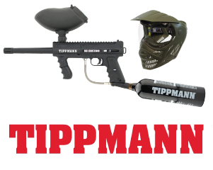 Rent the best: Tippmann paintball. 98 Custom Paintball Guns and Valor Masks.