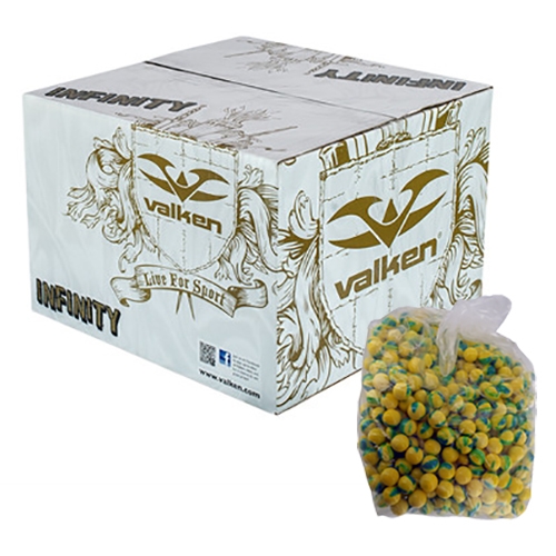 image of a Valken Infinity Paintballs - 500 Count
