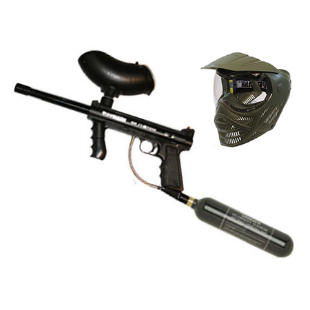 SNIPER Rental Package — Levena Paintball