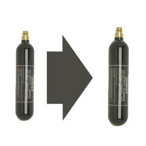 image of a Upgrade 9 to 12 oz. CO<sub>2</sub>