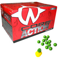 image of a CORE Action Paintballs - 2000 Count