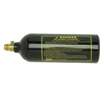 image of a 20 oz CO<sub>2</sub> Tank