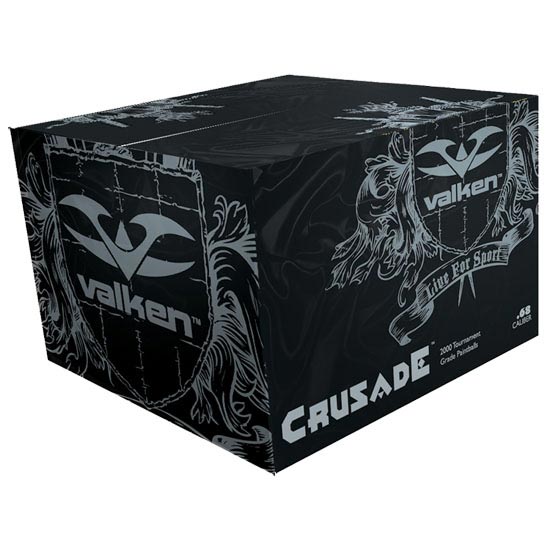 image of a Valken Crusade Paintballs - 2000 Count